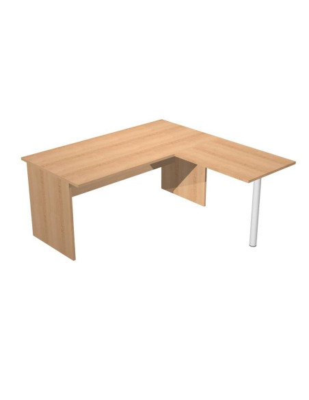 ARTEXPORT MESA ESCRITORIO PRESTO PATAS PANEL LATERAL 160  ALA LATERAL 79X60 HAYA