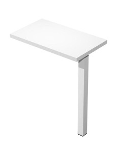 ARTEXPORT ALA LATERAL MESA 60X35 TABLERO 22MM BLANCO