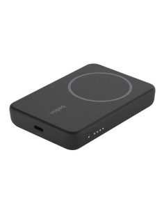BELKIN CARGADOR INALAMBRICO POWER BANK 5K MAH 1XUSB-C NEGRO