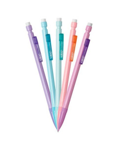 BIC PORTAMINAS MATIC PASTEL 07 CAJA CSURTIDOS CAJA 12 UD