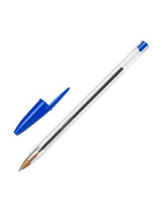 BIC BOLÍGRAFO CRISTAL ORIGINAL AZUL