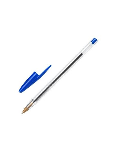 BIC BOLÍGRAFO CRISTAL ORIGINAL AZUL