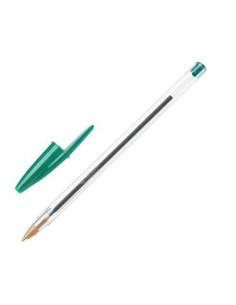 BIC BOLÍGRAFO CRISTAL ORIGINAL VERDE