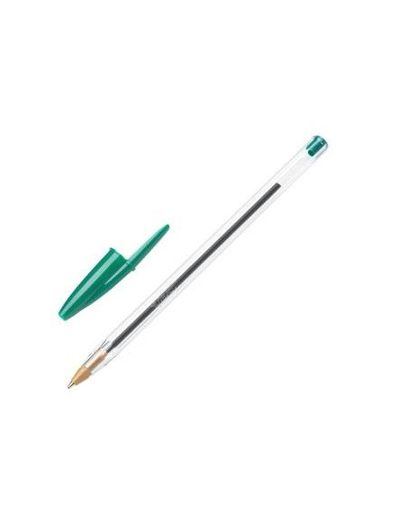 BIC BOLÍGRAFO CRISTAL ORIGINAL VERDE