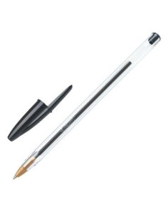 BIC BOLÍGRAFO CRISTAL ORIGINAL NEGRO