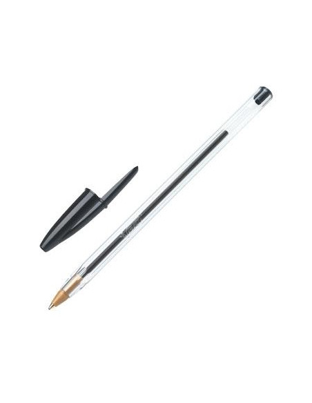 BIC BOLÍGRAFO CRISTAL ORIGINAL NEGRO
