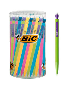 BIC PORTAMINAS MATIC FUN 07 BOTE EXPOSITOR 60 UD CSURTIDOS