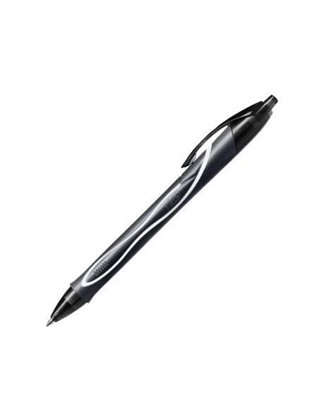BIC BOLÍGRAFO TINTA DE GEL RETRÁCTIL GEL-OCITY QUICK DRY NEGRO