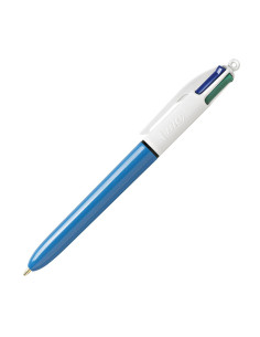 BIC BOLÍGRAFO 4 COLORES ORIGINAL RECARGABLE CAJA 12 UD