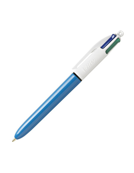 BIC BOLÍGRAFO 4 COLORES ORIGINAL RECARGABLE CAJA 12 UD