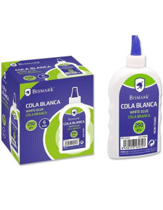 BISMARK COLA BLANCA BOTELLA 250GR