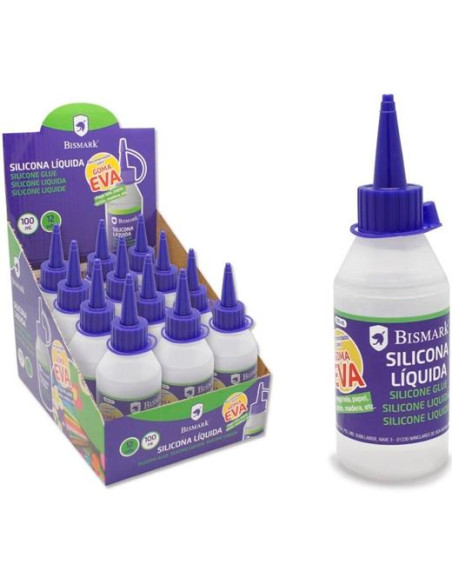 BISMARK SILICONA LÍQUIDA BOTELLA 100ML