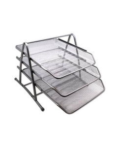 BISMARK BANDEJA DE REJILLA TRIPLE 35X30X245 CM CROMADO