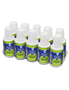 BISMARK CORRECTOR LÍQUIDO PINCEL BOTE 20ML CAJA 10 UD