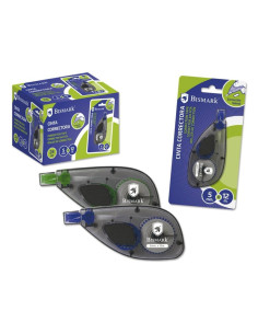 BISMARK CINTA CORRECTORA LATERAL 5MMX12M BLISTER