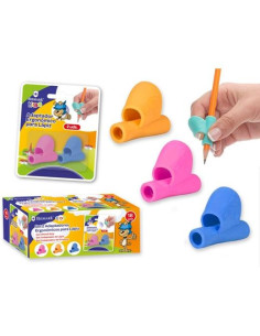 BISMARK ADAPTADOR DE LAPICERO PARA APRENDIZAJE CSURTIDOS -SET DE 2-