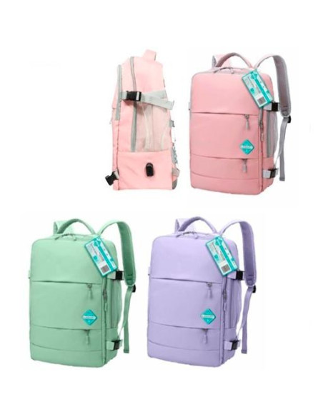 LAGART MOCHILA CABINA BACKPACK CSURTIDOS PASTEL