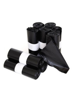 BOLSA DE BASURA DOMESTICA G50 25L 55X60 NEGRO -ROLLO 20U-