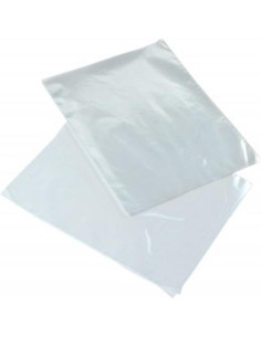 BOLSA USO ALIMENTARIO 15X30CM TRANSPARENTE PAQUETE 1KG