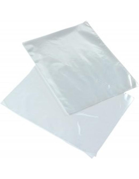 BOLSA USO ALIMENTARIO 15X30CM TRANSPARENTE PAQUETE 1KG