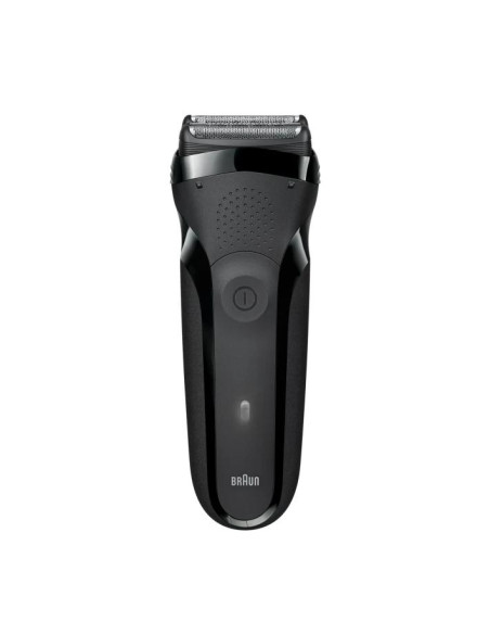 BRAUN AFEITADORA 3-300S CON BATERIA CARGA RÁPIDA HOJA FLEXIBLE