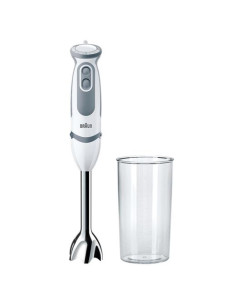 BRAUN BATIDORA DE MANO MQ50001M 1000 W BLANCO Y ACERO INOX