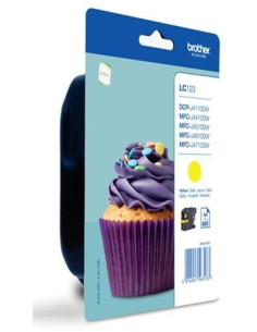 BROTHER TINTA AMARILLO MFC-J4410DWJ4510DW