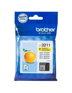 BROTHER TINTA AMARILLO DCP-J572DW - MFC-J491DWJ497DWJ890DWJ895DW