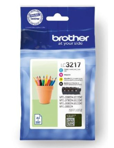 BROTHER TINTA BKCMY MFC-J5330DWJ5730DWJ6530DWJ6930DW - PACK 4 COLORES