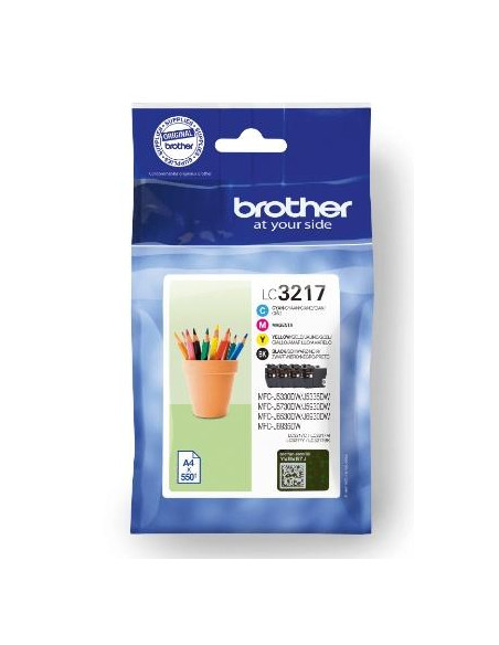 BROTHER TINTA BKCMY MFC-J5330DWJ5730DWJ6530DWJ6930DW - PACK 4 COLORES