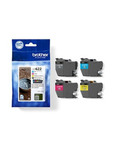 BROTHER TINTA BKCMY  MFC-J5340DWJ6540DWJ5740DWJ6940DWJ5340DWEJ6540DWE - PACK 4 COLORES