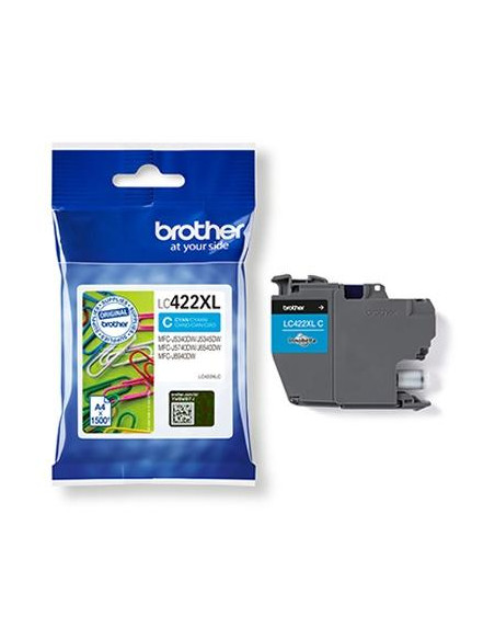 BROTHER TINTA CIAN MFC-J5340DWJ6540DWJ5740DWJ6940DWJ5340DWEJ6540DWE