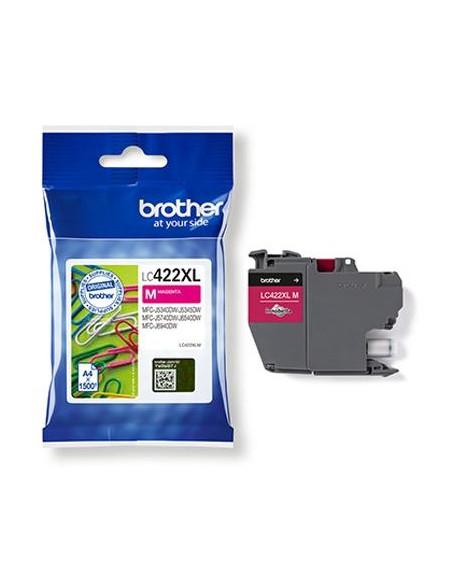 BROTHER TINTA MAGENTA MFC-J5340DWJ6540DWJ5740DWJ6940DWJ5340DWEJ6540DWE