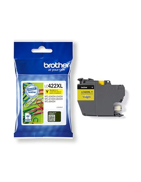BROTHER TINTA AMARILLO MFC-J5340DWJ6540DWJ5740DWJ6940DWJ5340DWEJ6540DWE