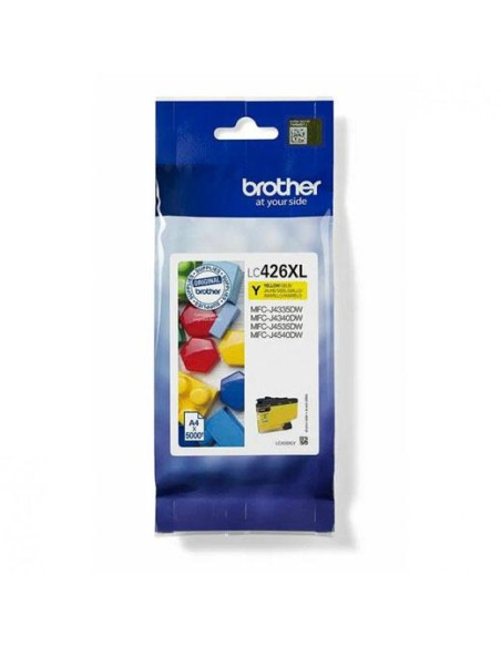 BROTHER TINTA AMARILLO MFC-J4340DWEJ4540DWJ4540DWXLJ4340DW