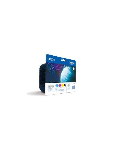 BROTHER TINTA BKCMY DCP-135C150C - MFC-235C260C - PACK 4 COLORES