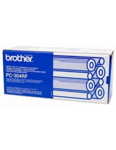 BROTHER RECAMBIO 4 BOBINAS NEGRO 921931