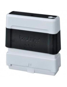 BROTHER MONTURA DE SELLO NEGRO DE 10MMX60MM UNIDAD