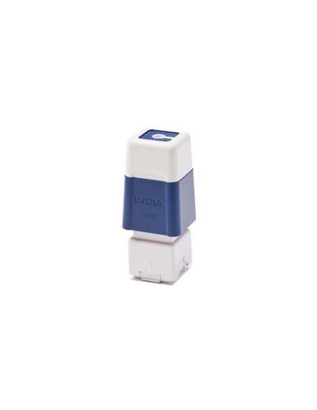 BROTHER MONTURA DE SELLO AZUL DE 12MMX12MM UNIDAD