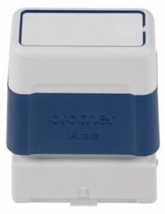 BROTHER MONTURA DE SELLO AZUL DE 14MMX38MM UNIDAD