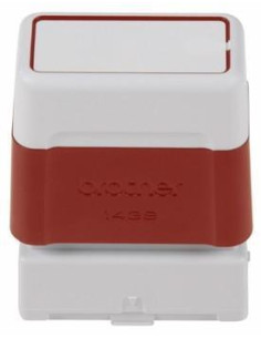 BROTHER MONTURA DE SELLO ROJO DE 14MMX38MM UNIDAD