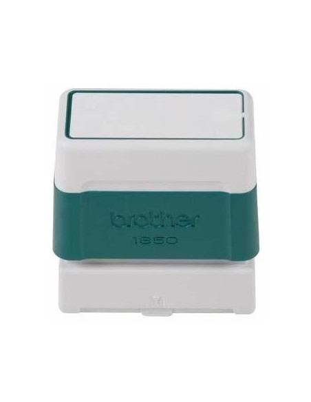 SELLO PERSONALIZ entAUT BROTHER 50x18 mm VERDE