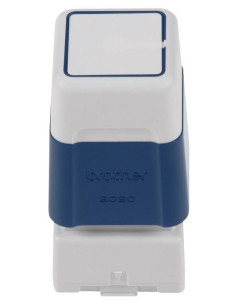 BROTHER MONTURA DE SELLO AZUL DE 20MMX20MM UNIDAD