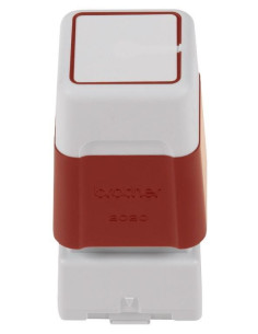 BROTHER MONTURA DE SELLO ROJO DE 20MMX20MM UNIDAD