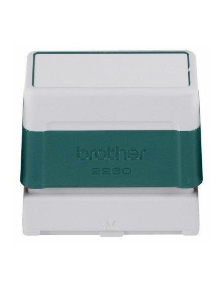 BROTHER MONTURA DE SELLO VERDE DE 22MMX60MM UNIDAD