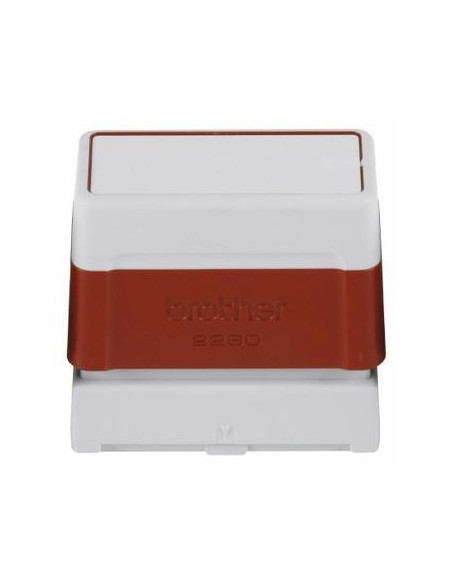 SELLO PERSONALIZ entAUT BROTHER 60x22 mm ROJO