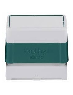 BROTHER MONTURA DE SELLO VERDE DE 27MMX70MM UNIDAD