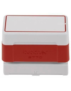 BROTHER MONTURA DE SELLO ROJO DE 27MMX70MM  UNIDAD