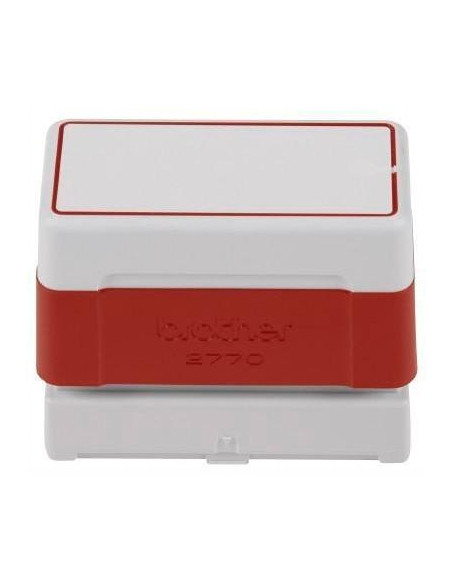 SELLO PERSONALIZ entAUT BROTHER 70x27 mm ROJO