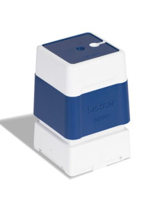 BROTHER MONTURA DE SELLO AZUL DE 30MMX30MM UNIDAD